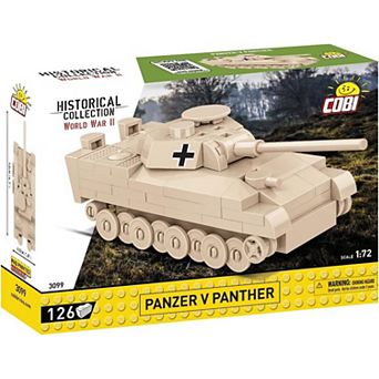 Cobi Historical Collection WWII Panzer V Panther Tank