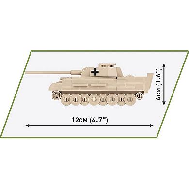 Cobi Historical Collection WWII Panzer V Panther Tank