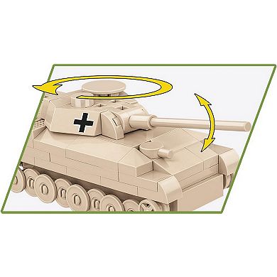 Cobi Historical Collection WWII Panzer V Panther Tank