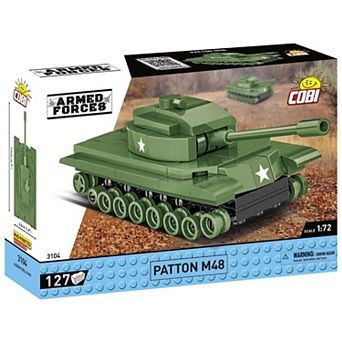 Cobi Armed Forces Patton M48 Tank