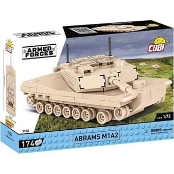 Cobi Armed Forces Abrams M1A2 Tank