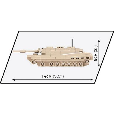 Cobi Armed Forces Abrams M1A2 Tank