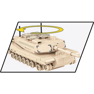 Cobi Armed Forces Abrams M1A2 Tank