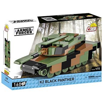 Cobi Armed Forces K2 Black Panther Tank