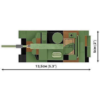 Cobi Armed Forces K2 Black Panther Tank