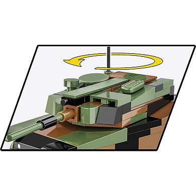 Cobi Armed Forces K2 Black Panther Tank