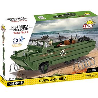 Cobi Historical Collection WWII DUKW Amphibia