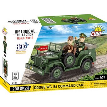 Cobi Historical Collection WWII Dodge WC-56 Command Car