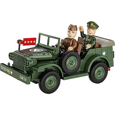 Cobi Historical Collection WWII Dodge WC-56 Command Car