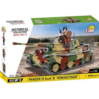 Cobi Historical Collection WWII Panzer VI Ausf. B "Konigstiger" Tank