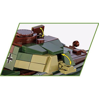 Cobi Historical Collection WWII Panzer VI Ausf. B "Konigstiger" Tank