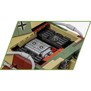 Cobi Historical Collection WWII Panzer VI Ausf. B "Konigstiger" Tank