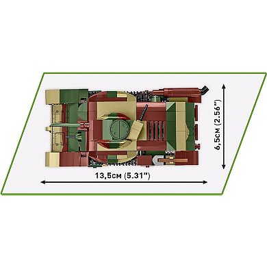 Cobi Historical Collection WWII Type 95 Ha-Go Tank