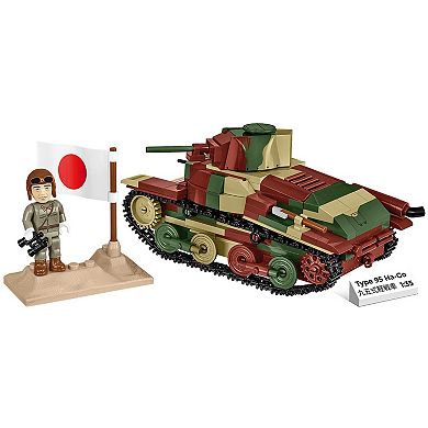 Cobi Historical Collection WWII Type 95 Ha-Go Tank