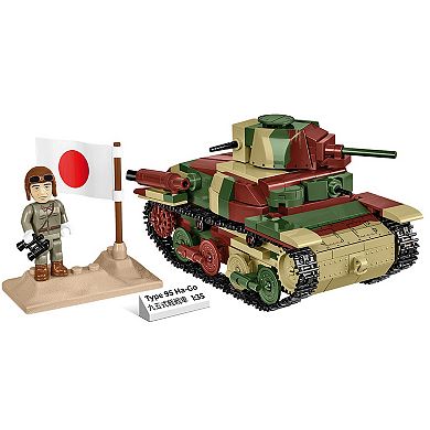 Cobi Historical Collection WWII Type 95 Ha-Go Tank