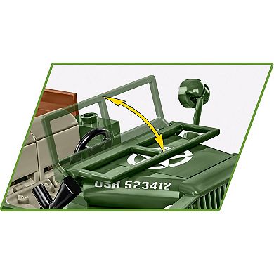 Cobi Historical Collection WWII 37mm GMC M6 Fargo Armored Vehicle