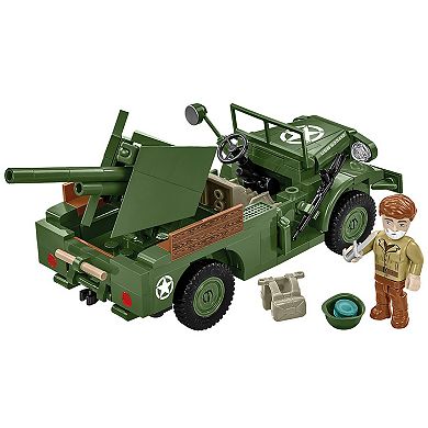 Cobi Historical Collection WWII 37mm GMC M6 Fargo Armored Vehicle