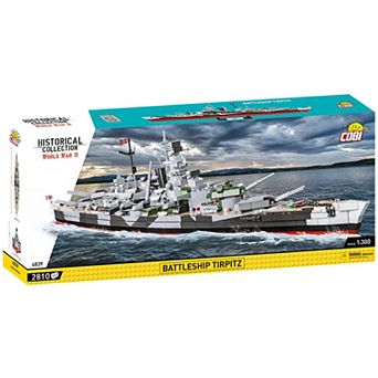 Cobi Historical Collection War War II Battleship Tirpitz