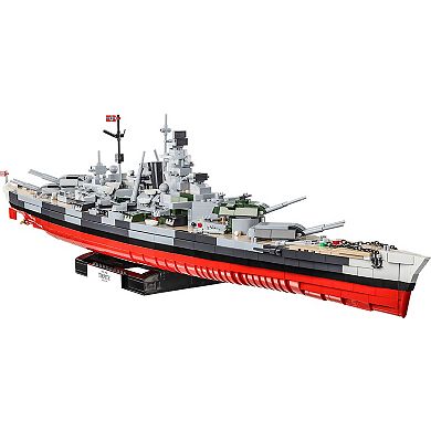 Cobi Historical Collection War War II Battleship Tirpitz