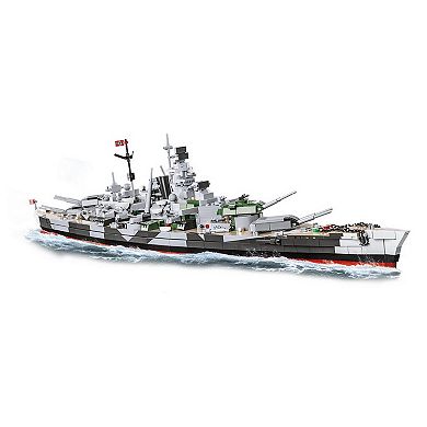 Cobi Historical Collection War War II Battleship Tirpitz
