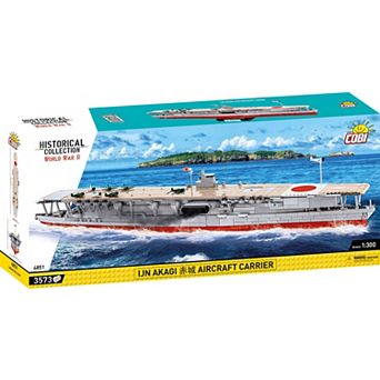 Cobi Historical Collection WWII IJN Akagi Imperial Japanese Navy Fleet Carrier