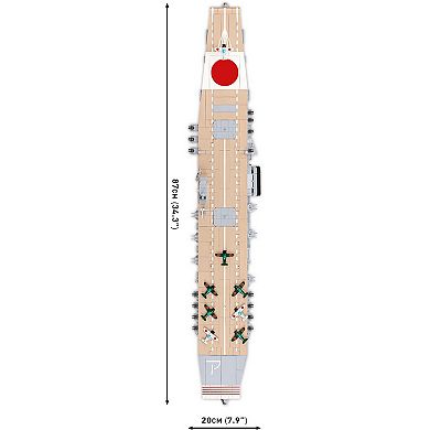 Cobi Historical Collection WWII IJN Akagi Imperial Japanese Navy Fleet Carrier