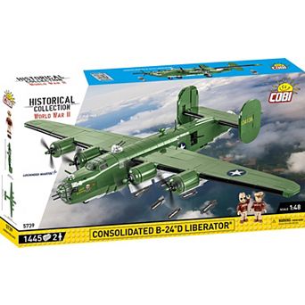 Cobi Historical Collection WWII Consolidated B-24®D Liberator® Plane