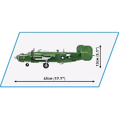 Cobi Historical Collection WWII Consolidated B-24®D Liberator® Plane