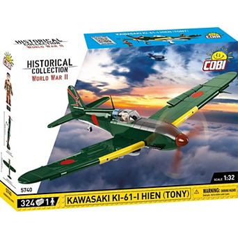 Cobi Historical Collection WWII Kawasaki Ki-61-I Hyen (Tony) Plane