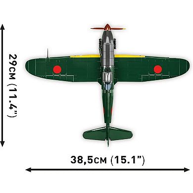Cobi Historical Collection WWII Kawasaki Ki-61-I Hyen (Tony) Plane