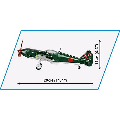 Cobi Historical Collection WWII Kawasaki Ki-61-I Hyen (Tony) Plane