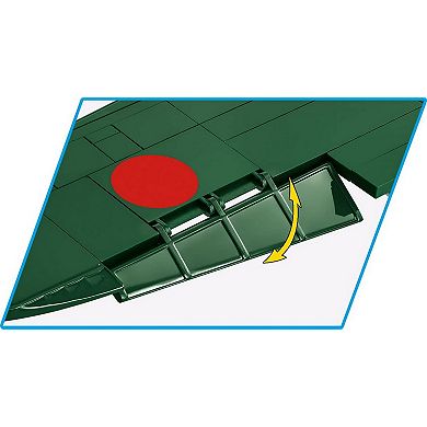 Cobi Historical Collection WWII Kawasaki Ki-61-I Hyen (Tony) Plane