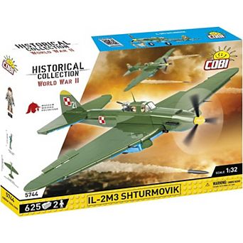 Cobi Historical Collection Polish Army Museum IL-2M3 Aircraft