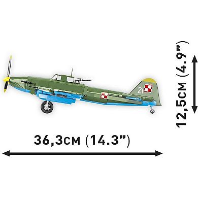 Cobi Historical Collection Polish Army Museum IL-2M3 Aircraft
