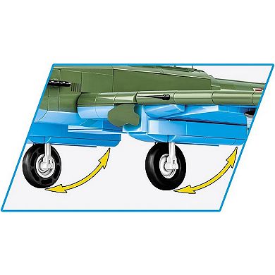 Cobi Historical Collection Polish Army Museum IL-2M3 Aircraft