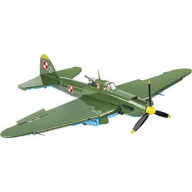 Cobi Historical Collection Polish Army Museum IL-2M3 Aircraft
