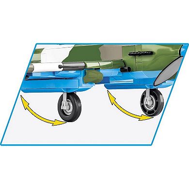 Cobi Historical Collection WWII IL-2 (1943) Plane