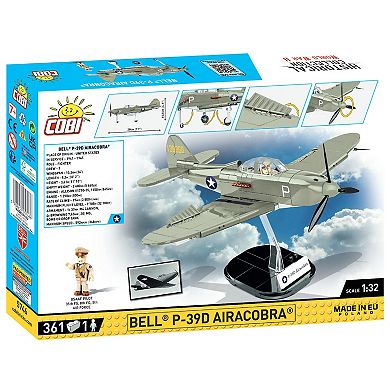 Cobi Historical Collection WWII Bell® P-39D Airacobra® Aircraft