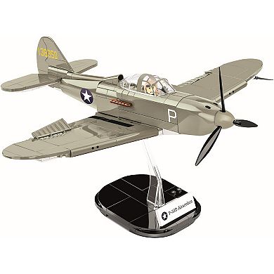 Cobi Historical Collection WWII Bell® P-39D Airacobra® Aircraft