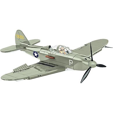 Cobi Historical Collection WWII Bell® P-39D Airacobra® Aircraft