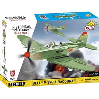 Cobi Historical Collection WWII Bell® P-39Q Airacobra® Aircraft