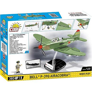 Cobi Historical Collection WWII Bell® P-39Q Airacobra® Aircraft