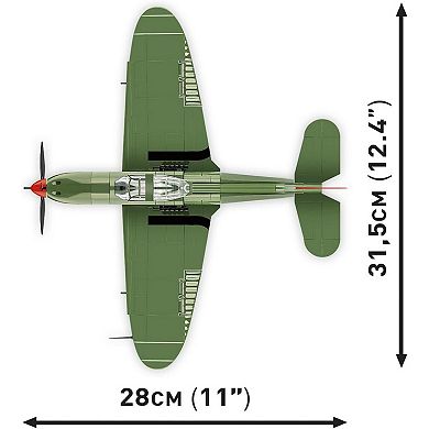 Cobi Historical Collection WWII Bell® P-39Q Airacobra® Aircraft