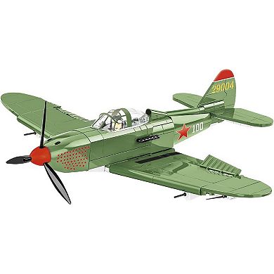 Cobi Historical Collection WWII Bell® P-39Q Airacobra® Aircraft