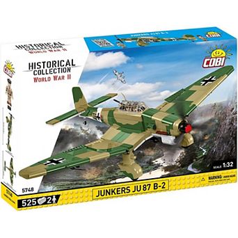 Cobi Historical Collection WWII Junkers Ju 87 B-2 Plane