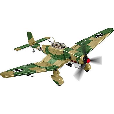 Cobi Historical Collection WWII Junkers Ju 87 B-2 Plane