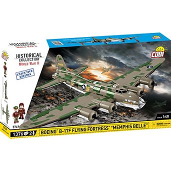Cobi Historical Collection WWII Boeing™ B-17F Flying Fortress™ "Memphis Belle" Aircraft - Executive Edition