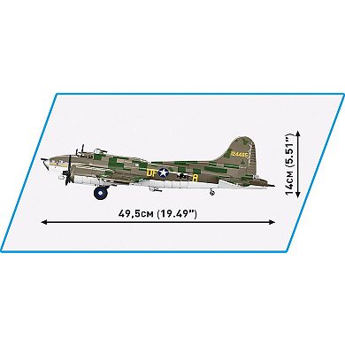 Cobi Historical Collection WWII Boeing™ B-17F Flying Fortress™ "Memphis Belle" Aircraft - Executive Edition