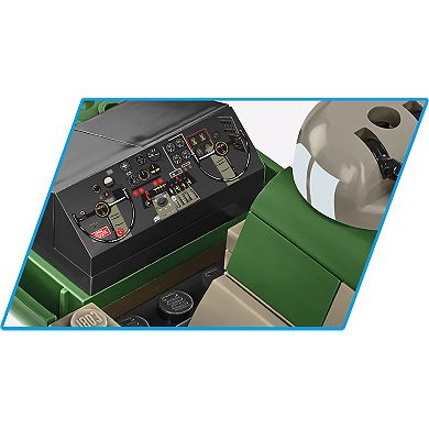 Cobi Historical Collection WWII Boeing™ B-17F Flying Fortress™ "Memphis Belle" Aircraft - Executive Edition