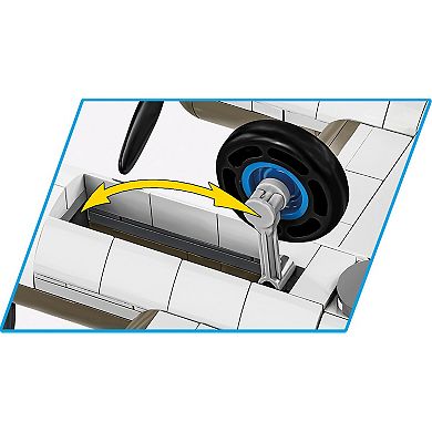 Cobi Historical Collection WWII Boeing™ B-17F Flying Fortress™ "Memphis Belle" Aircraft - Executive Edition